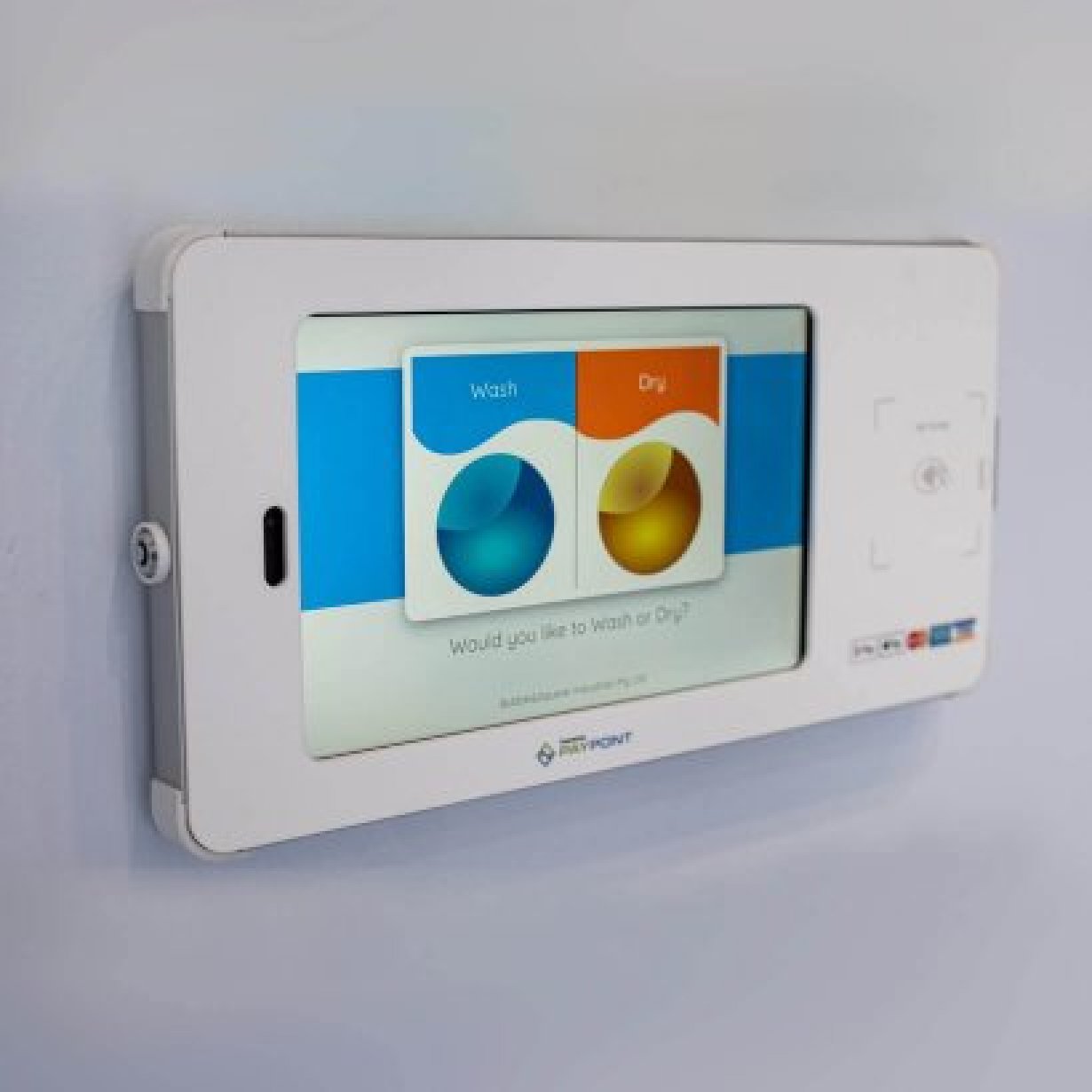 Paypont cashless payment kiosk